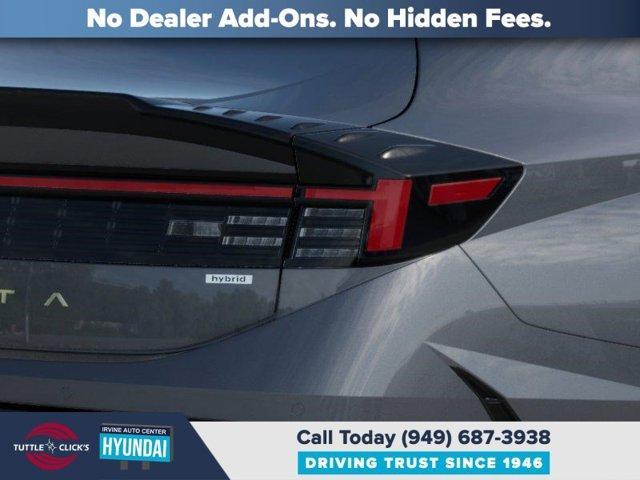 new 2026 Hyundai Sonata Hybrid car, priced at $40,055