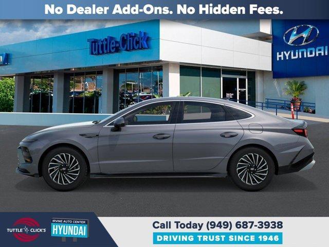 new 2026 Hyundai Sonata Hybrid car, priced at $40,055