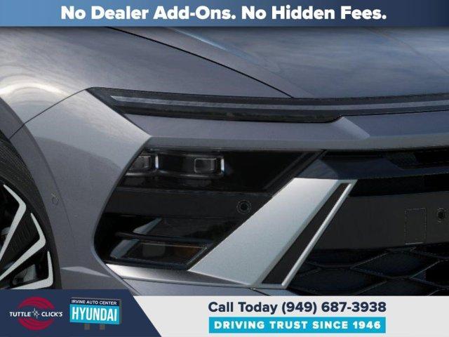 new 2026 Hyundai Sonata Hybrid car, priced at $40,055