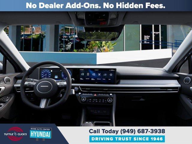 new 2026 Hyundai Sonata Hybrid car, priced at $40,055