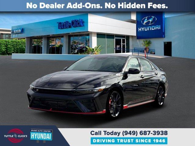 new 2026 Hyundai ELANTRA N car, priced at $38,080