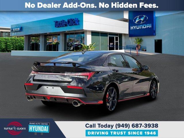 new 2026 Hyundai ELANTRA N car, priced at $38,080