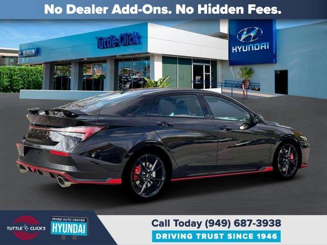 new 2026 Hyundai ELANTRA N car, priced at $38,080