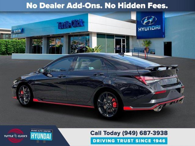 new 2026 Hyundai ELANTRA N car, priced at $38,080