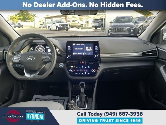 used 2022 Hyundai Ioniq Hybrid car, priced at $15,920