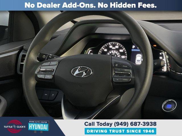 used 2022 Hyundai Ioniq Hybrid car, priced at $15,920