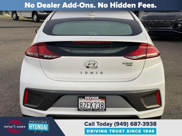 used 2022 Hyundai Ioniq Hybrid car, priced at $15,920
