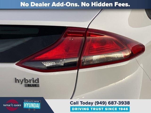 used 2022 Hyundai Ioniq Hybrid car, priced at $15,920