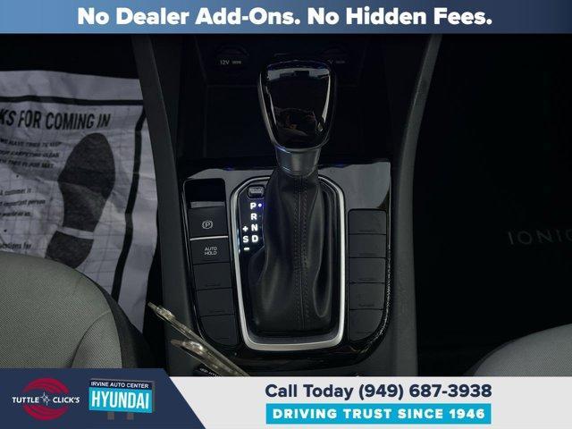 used 2022 Hyundai Ioniq Hybrid car, priced at $15,920