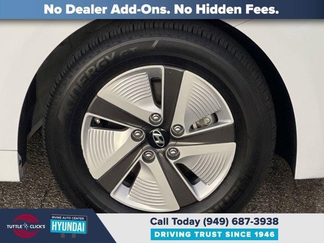 used 2022 Hyundai Ioniq Hybrid car, priced at $15,920