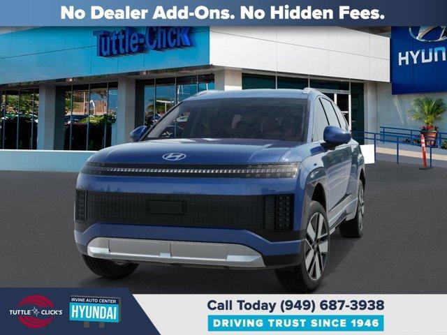 new 2026 Hyundai IONIQ 9 car, priced at $67,695