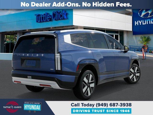 new 2026 Hyundai IONIQ 9 car, priced at $67,695