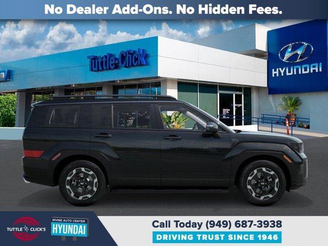 new 2026 Hyundai Santa Fe car, priced at $40,930