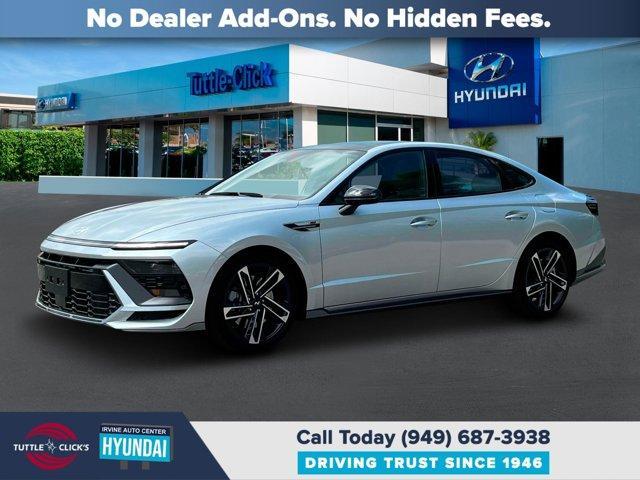 new 2025 Hyundai Sonata car, priced at $36,785