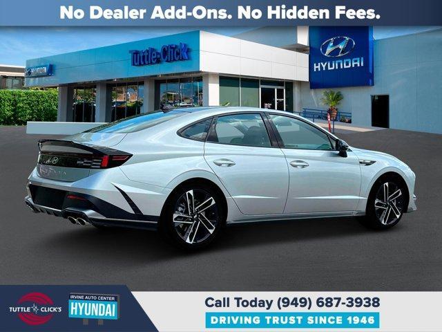 new 2025 Hyundai Sonata car, priced at $36,785