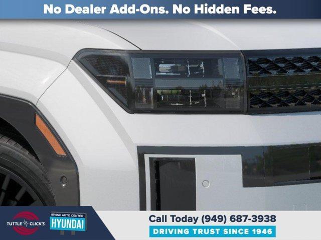 new 2026 Hyundai SANTA FE HEV car, priced at $53,340