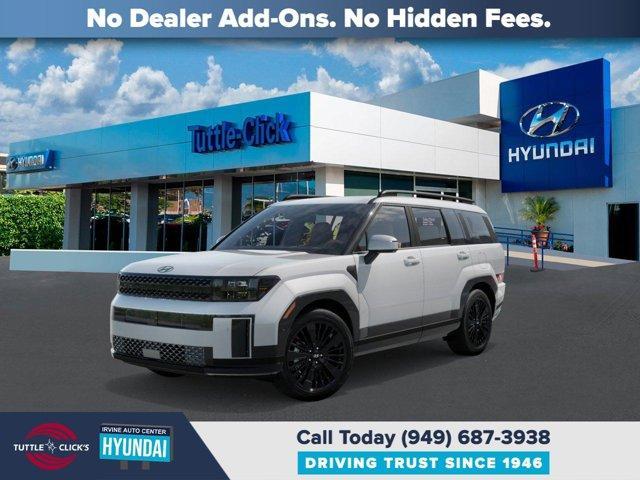 new 2026 Hyundai SANTA FE HEV car, priced at $53,340
