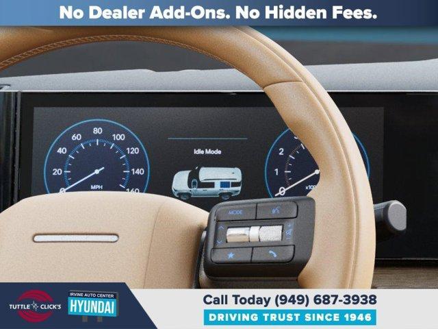 new 2026 Hyundai SANTA FE HEV car, priced at $53,340