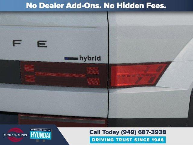 new 2026 Hyundai SANTA FE HEV car, priced at $53,340