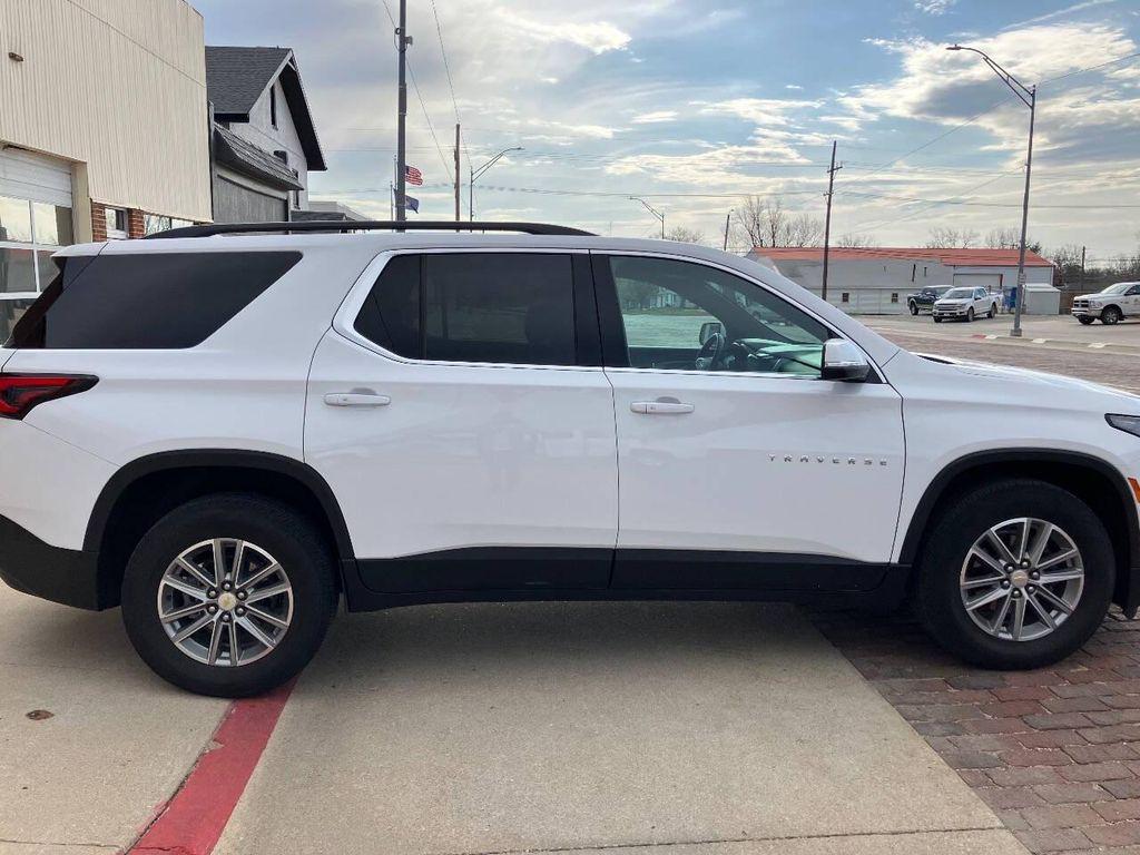 used 2023 Chevrolet Traverse car, priced at $34,500