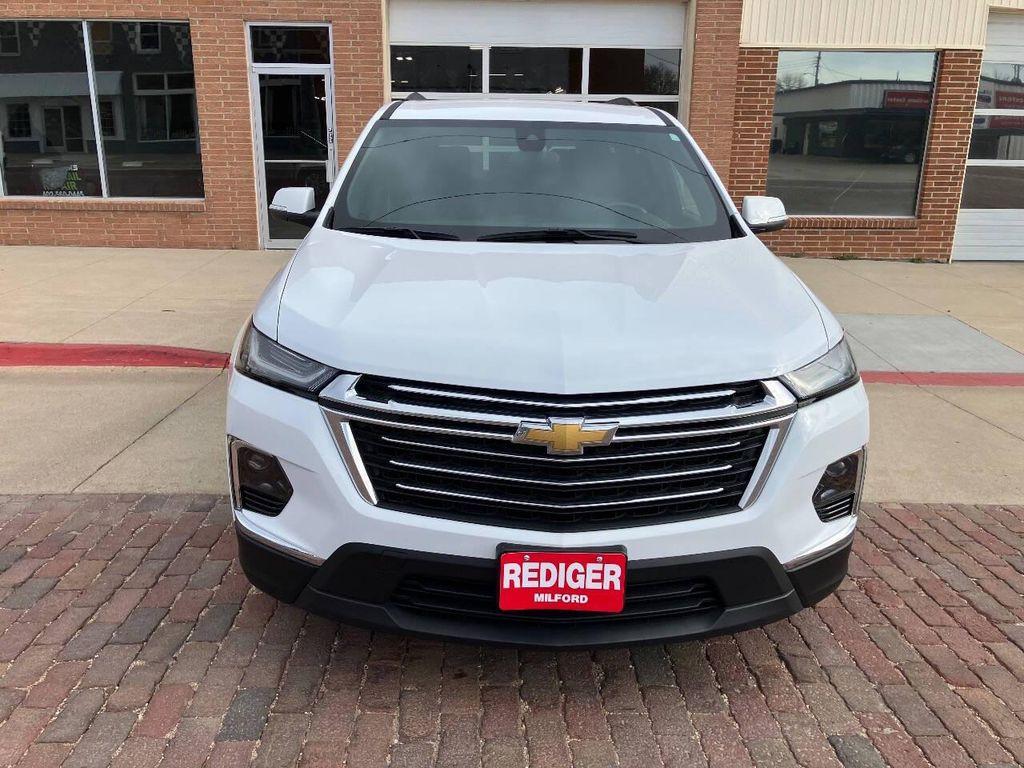 used 2023 Chevrolet Traverse car, priced at $34,500