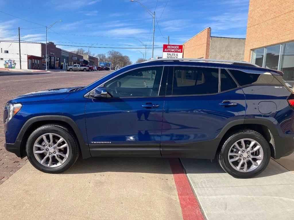 used 2022 GMC Terrain car