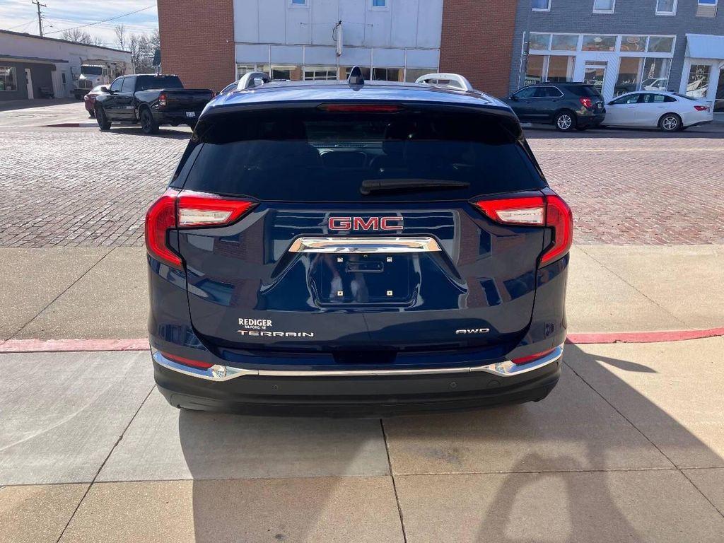 used 2022 GMC Terrain car