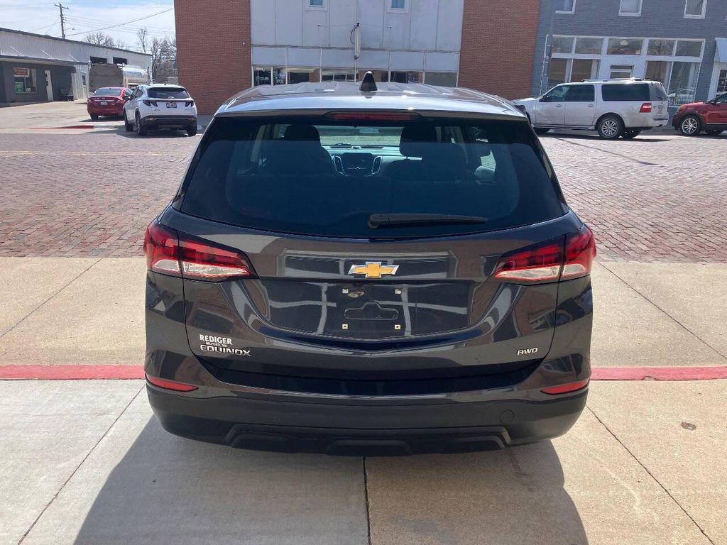 used 2022 Chevrolet Equinox car, priced at $17,250