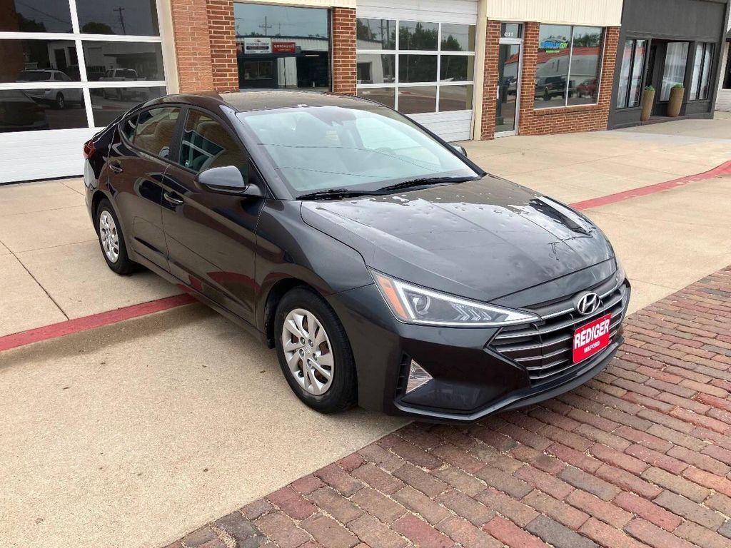 used 2020 Hyundai Elantra car, priced at $9,995