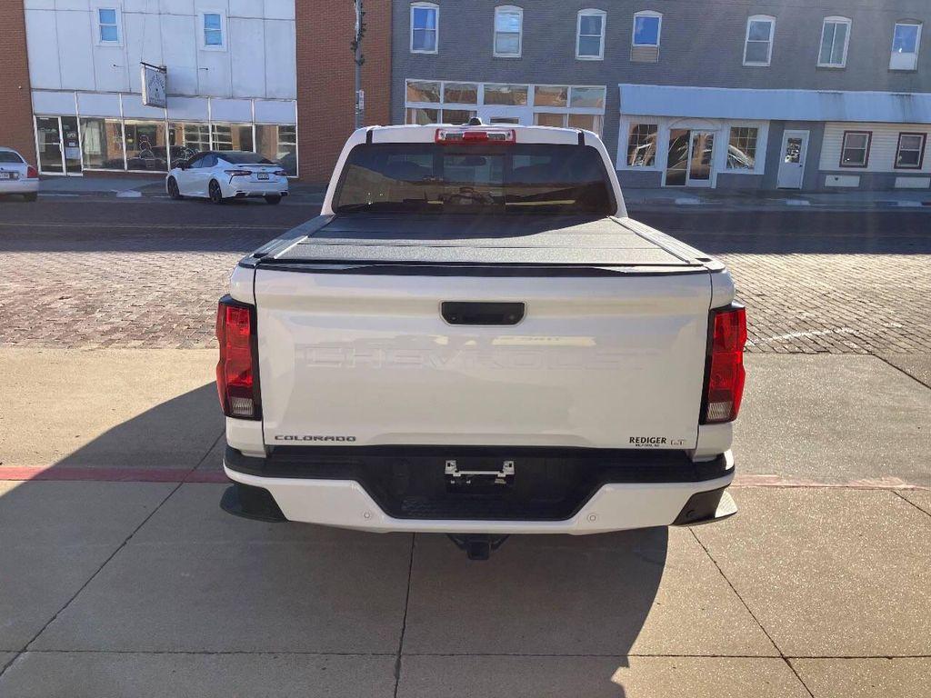 used 2023 Chevrolet Colorado car, priced at $32,500