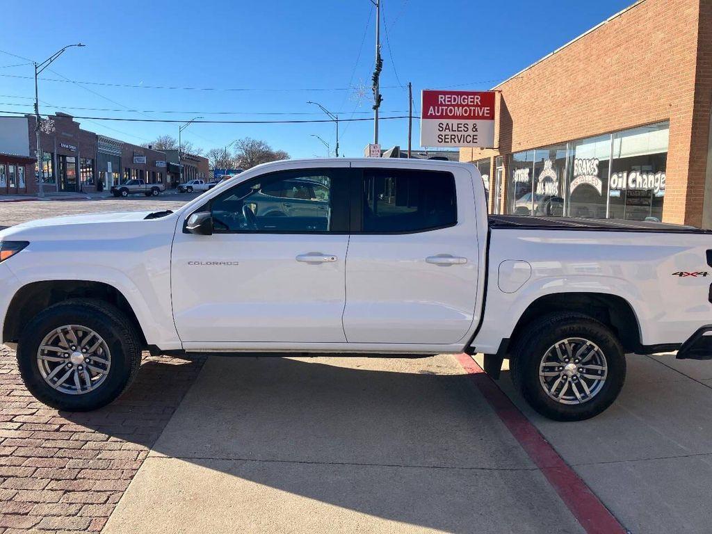 used 2023 Chevrolet Colorado car, priced at $32,500