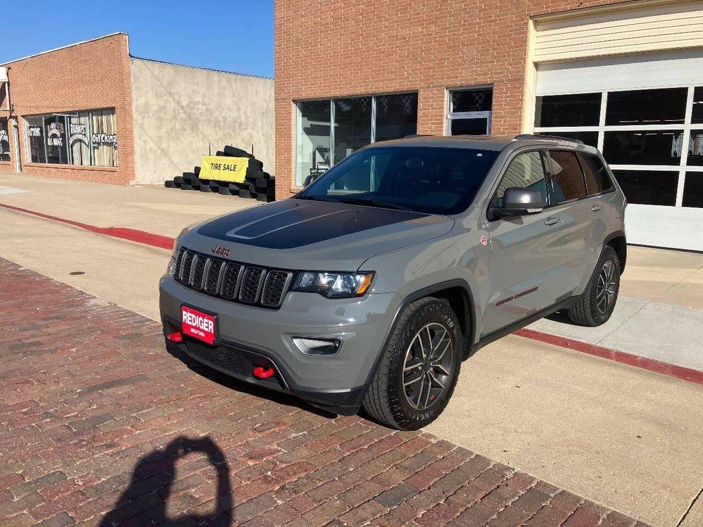 used 2020 Jeep Grand Cherokee car, priced at $24,995