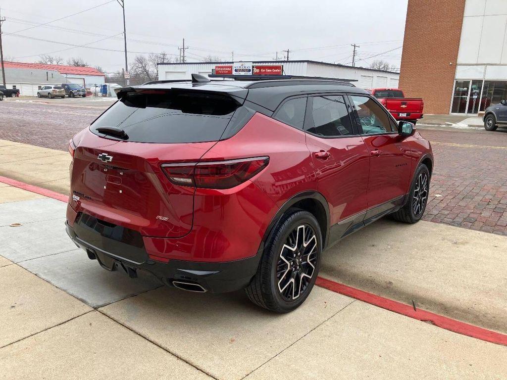 used 2023 Chevrolet Blazer car, priced at $34,995