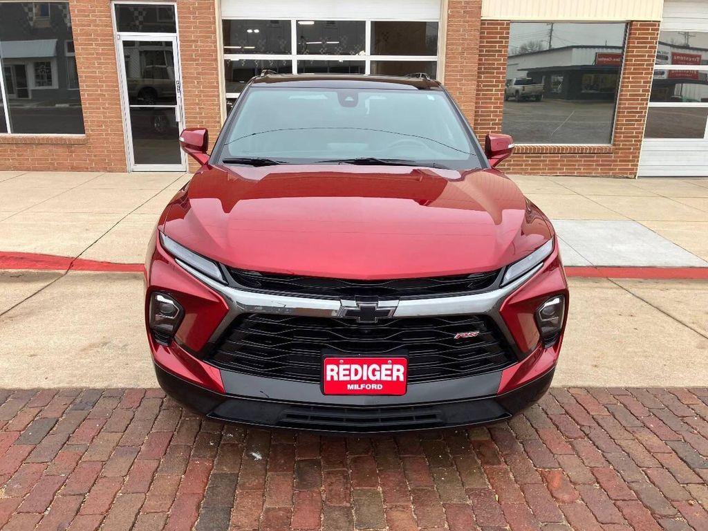 used 2023 Chevrolet Blazer car, priced at $34,995