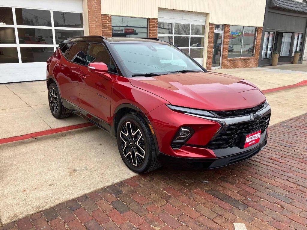 used 2023 Chevrolet Blazer car, priced at $34,995