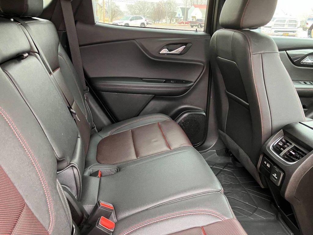 used 2023 Chevrolet Blazer car, priced at $34,995