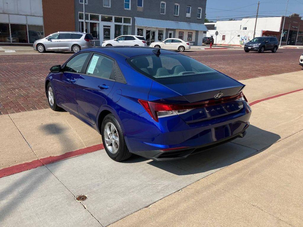 used 2021 Hyundai Elantra car, priced at $15,500