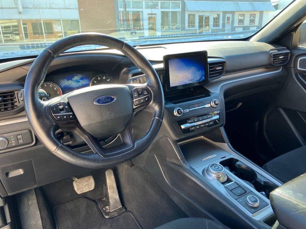used 2020 Ford Explorer car, priced at $17,995
