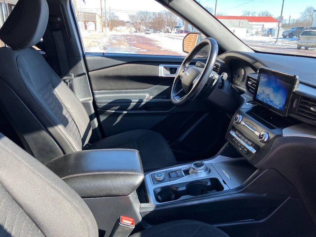 used 2020 Ford Explorer car, priced at $17,995