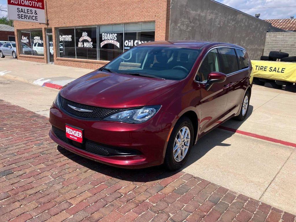 used 2023 Chrysler Voyager car, priced at $21,995