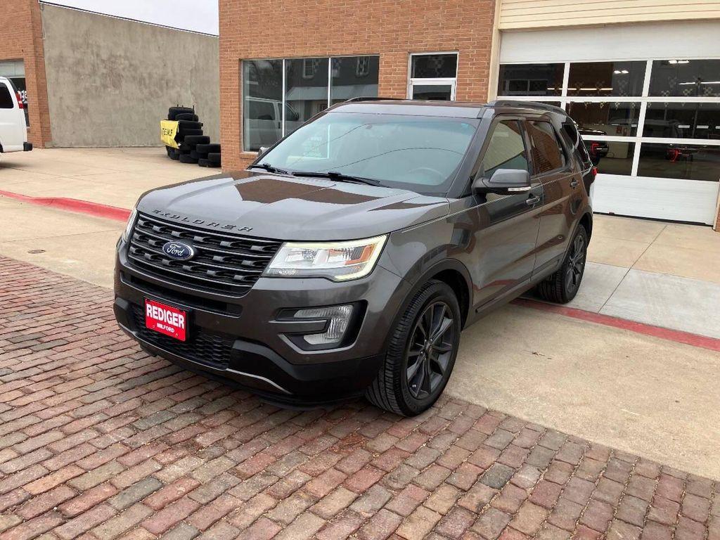 used 2017 Ford Explorer car, priced at $13,995