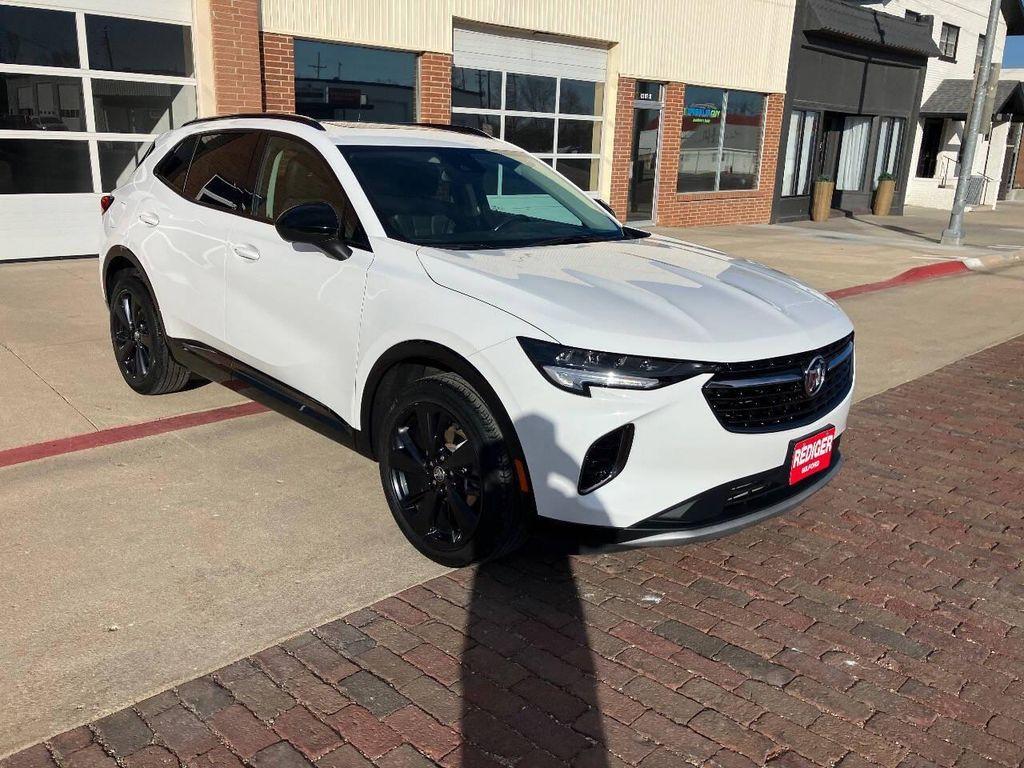 used 2023 Buick Envision car, priced at $27,500