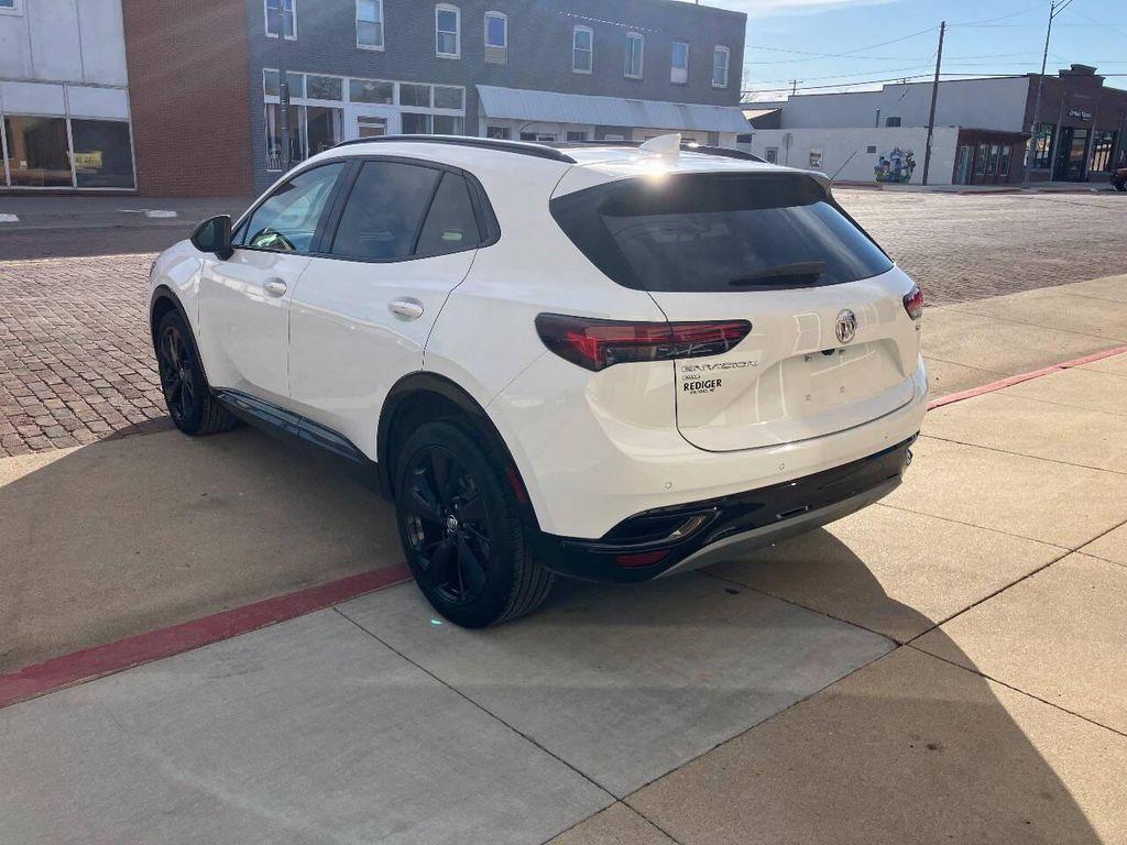 used 2023 Buick Envision car, priced at $27,500