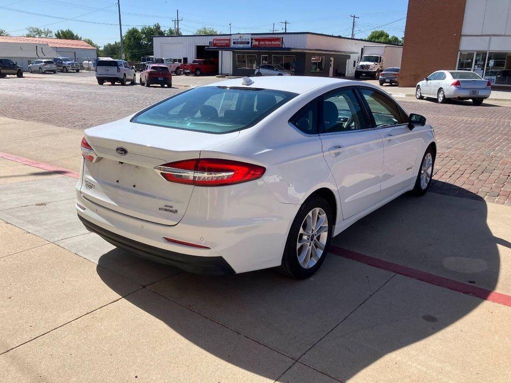used 2019 Ford Fusion Hybrid car, priced at $13,500