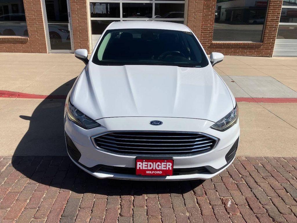 used 2019 Ford Fusion Hybrid car, priced at $13,500