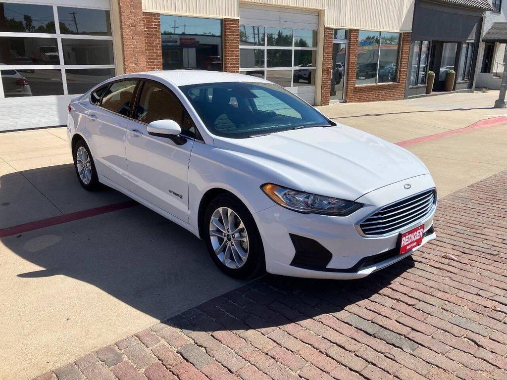 used 2019 Ford Fusion Hybrid car, priced at $13,500