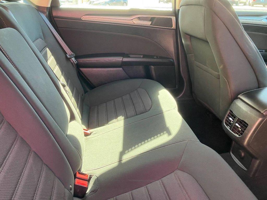 used 2019 Ford Fusion Hybrid car, priced at $13,500