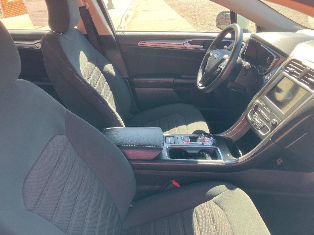used 2019 Ford Fusion Hybrid car, priced at $13,500