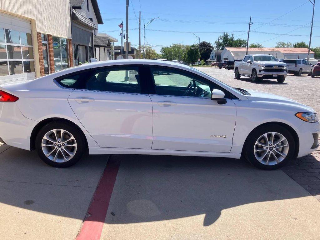 used 2019 Ford Fusion Hybrid car, priced at $13,500