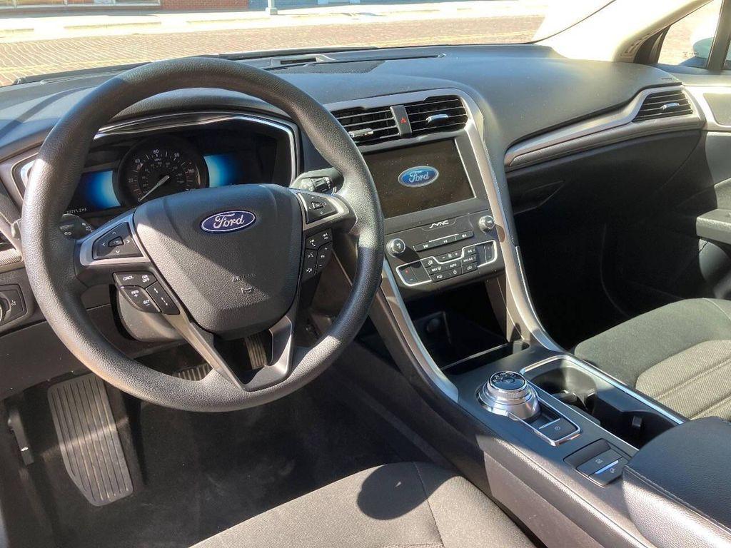 used 2019 Ford Fusion Hybrid car, priced at $13,500